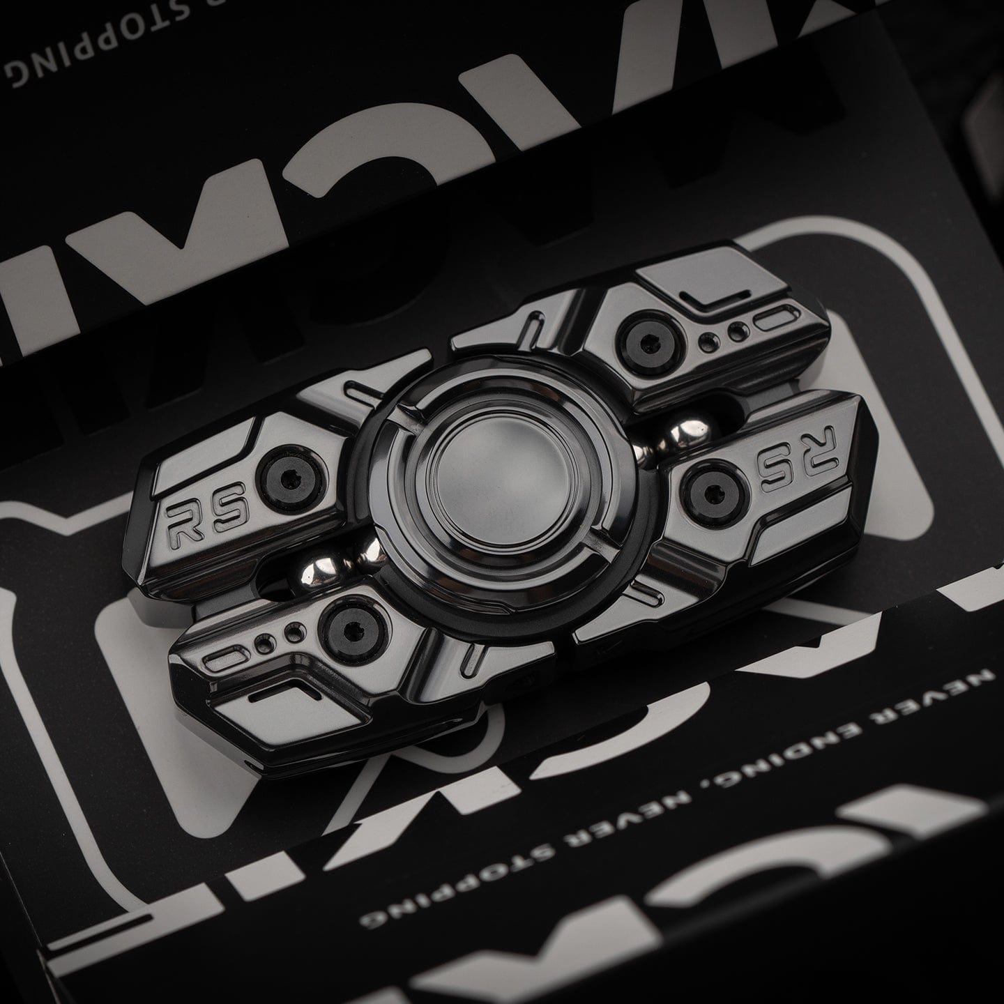 MACKIE Star Ship 2.0 Fidget Spinner