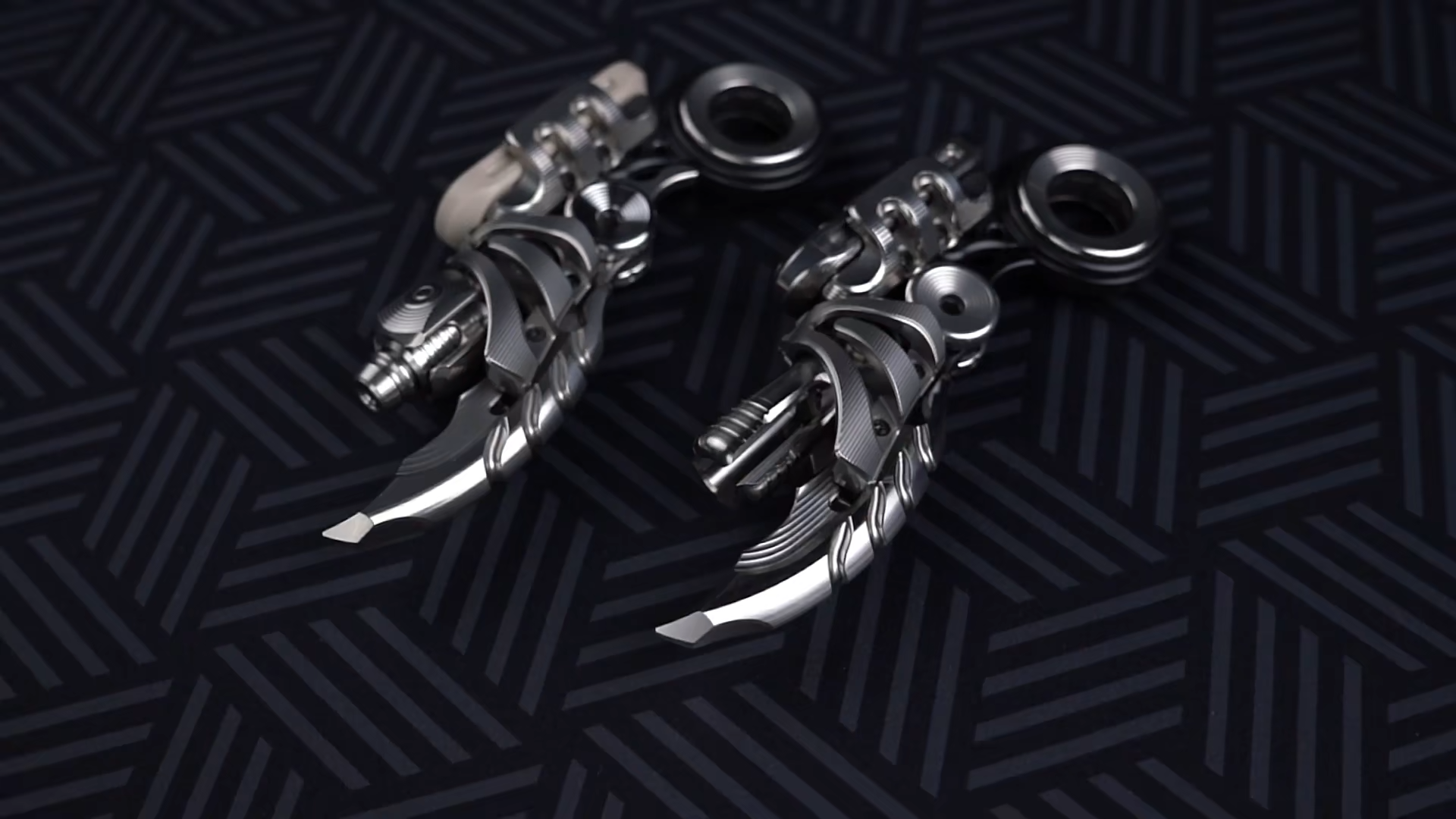 WANWU EXOSKELETON Fidget Slider