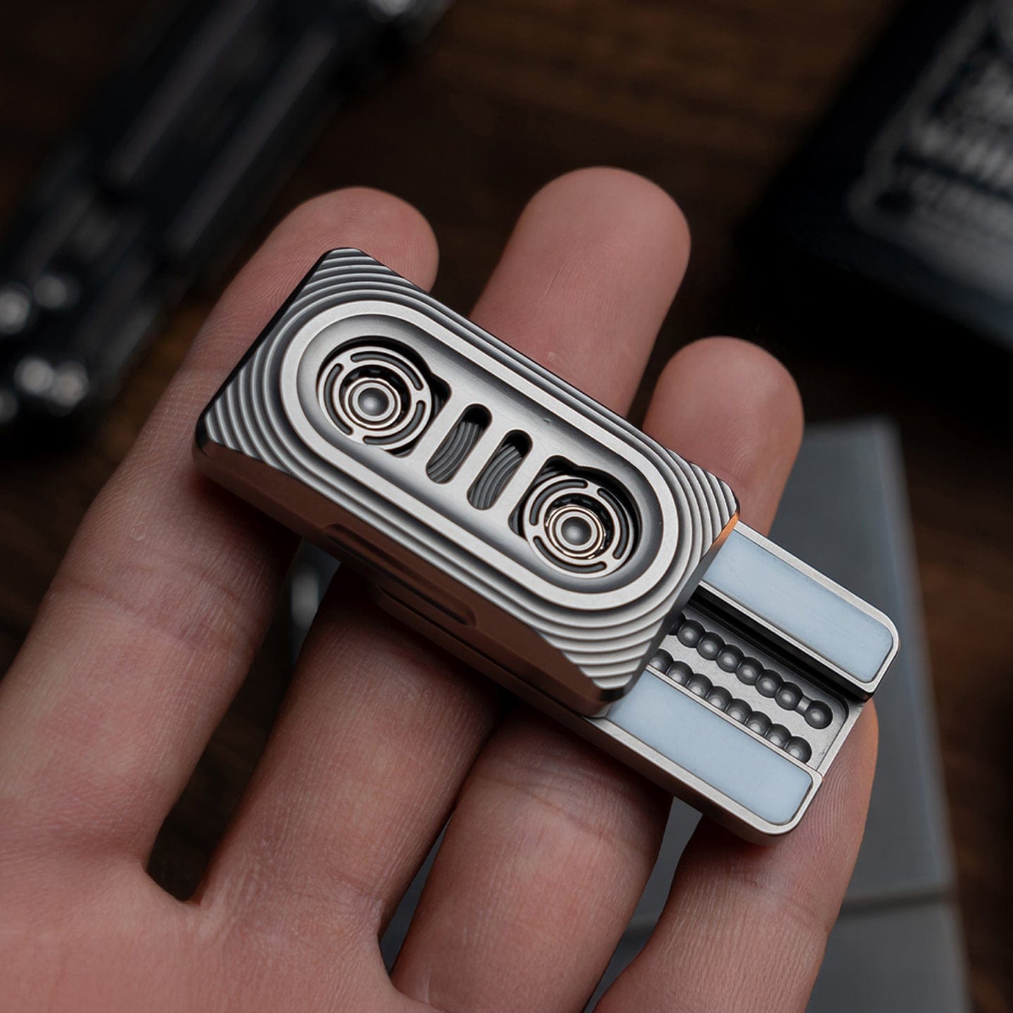 EDCELL TAPEDRIVE Fidget Slider