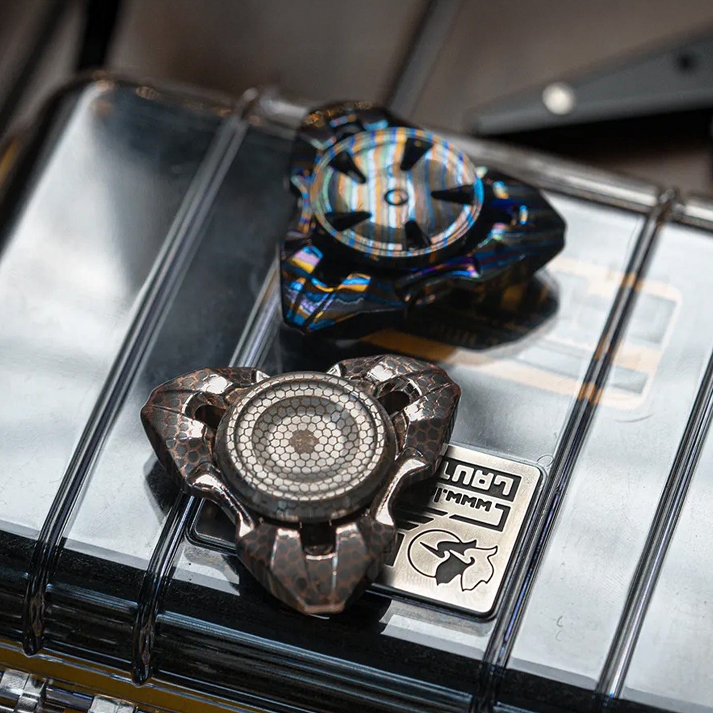 Novo studio LAMBO Fidget Spinner