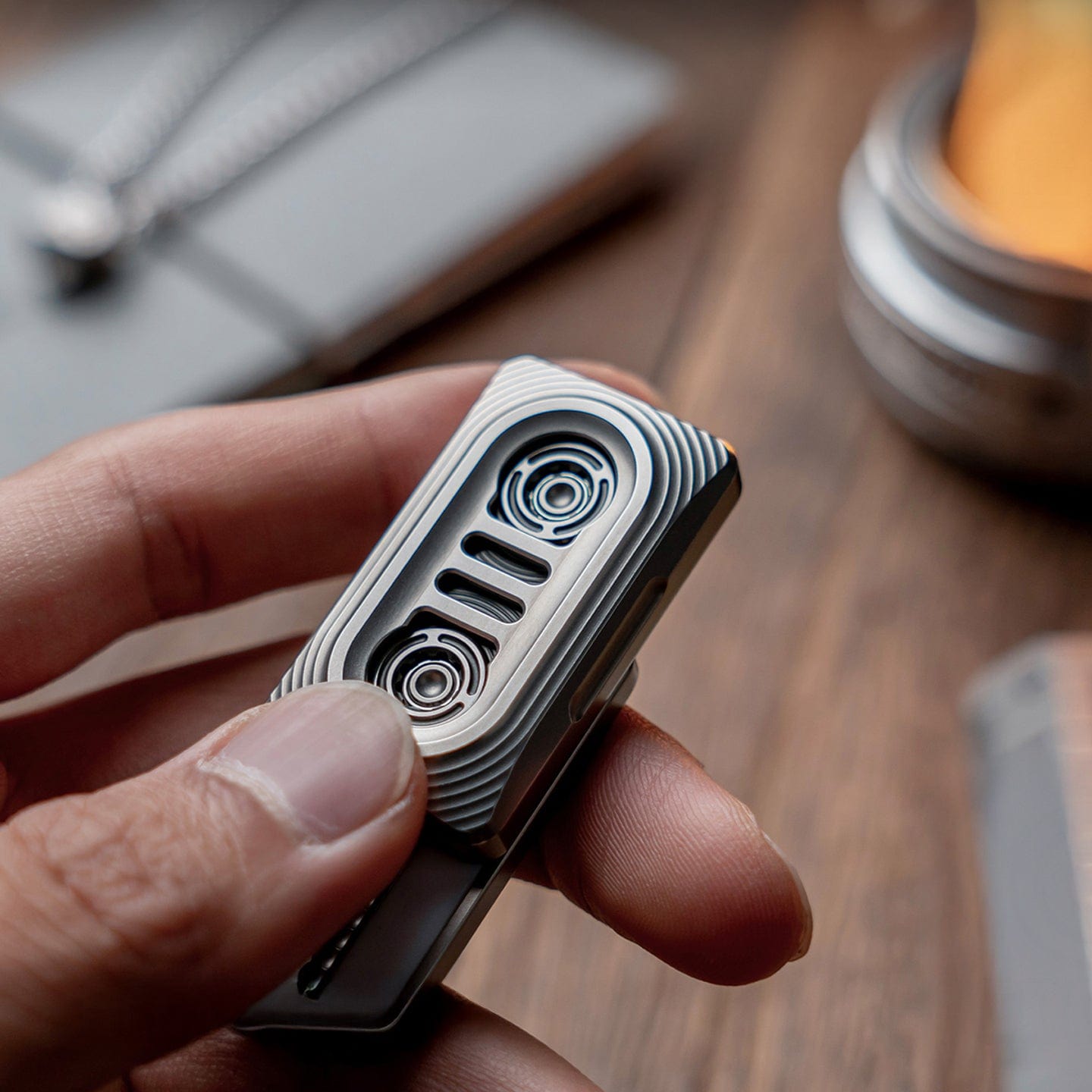 EDCELL TAPEDRIVE Fidget Slider