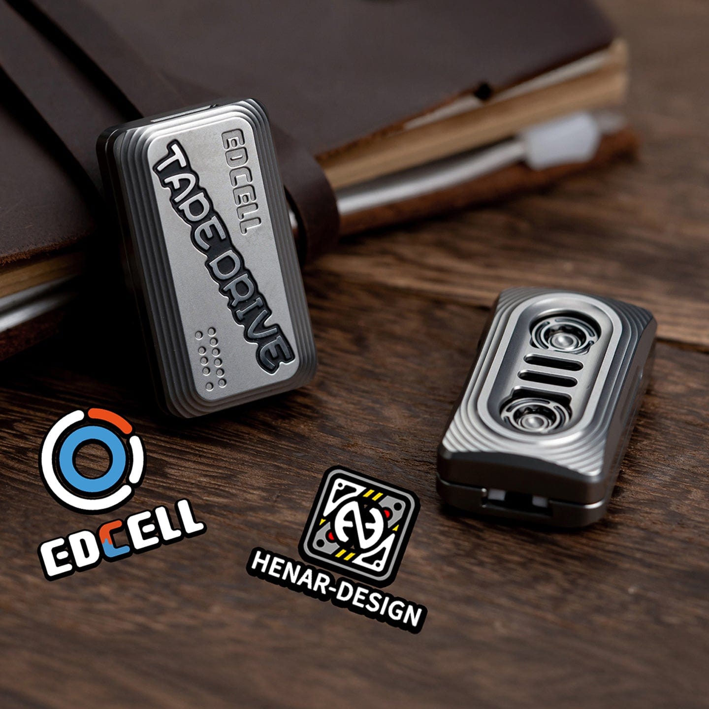 EDCELL TAPEDRIVE Fidget Slider