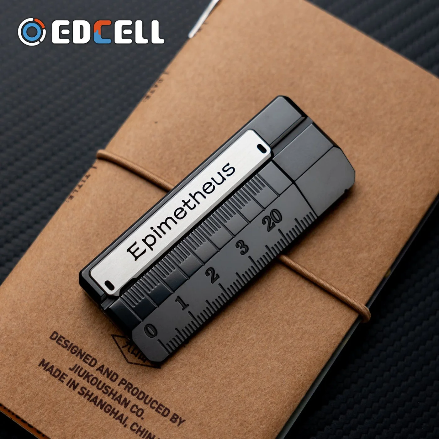 EDCELL & ROGUE Quirky Ruler Fidget Slider