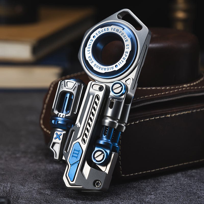 01 EDC Time Knight 3.0 Fidget Slider