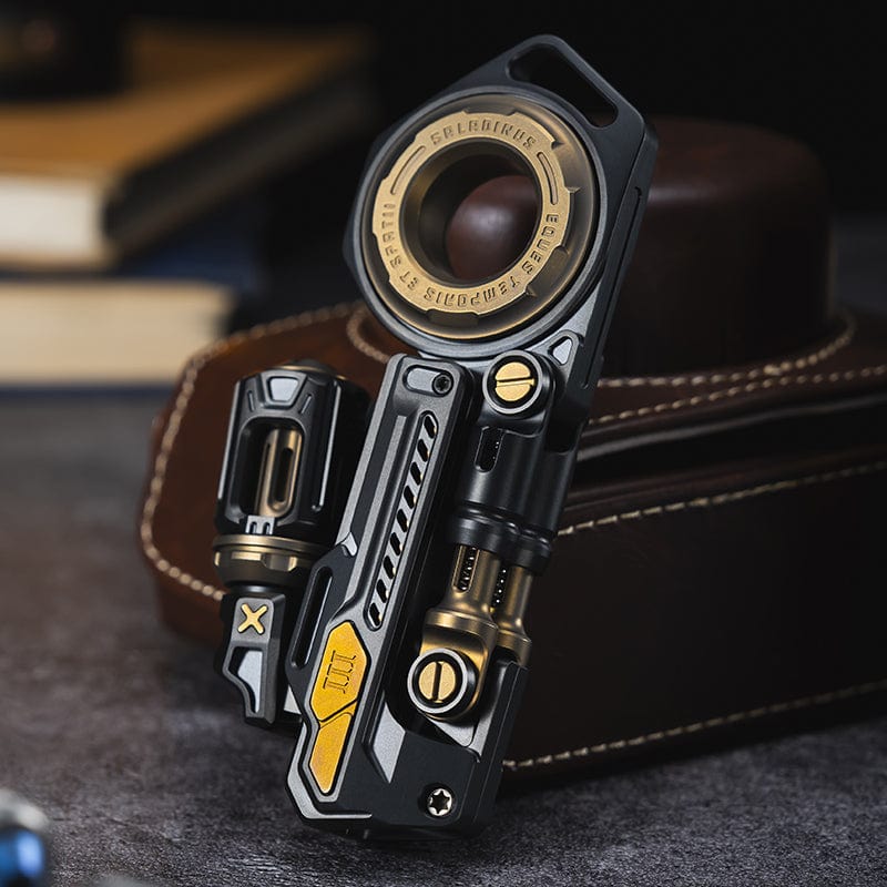 01 EDC Time Knight 3.0 Fidget Slider