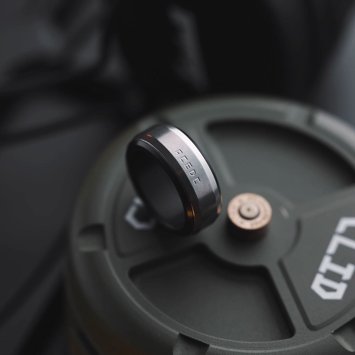 ACEdc Mechanical Ring 3.0-ZERO Fidget Ring