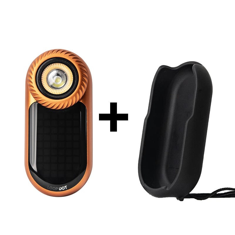 LOOP GEAR SK09-LOOPDOT Flashlight Ratchet mode