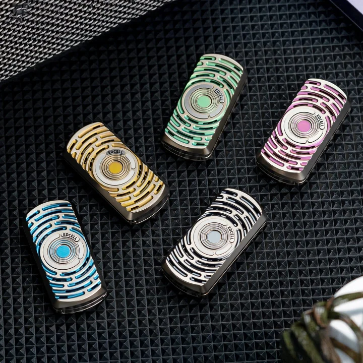 DJG & EDCELL Dex Jelly Slider Fidget Slider