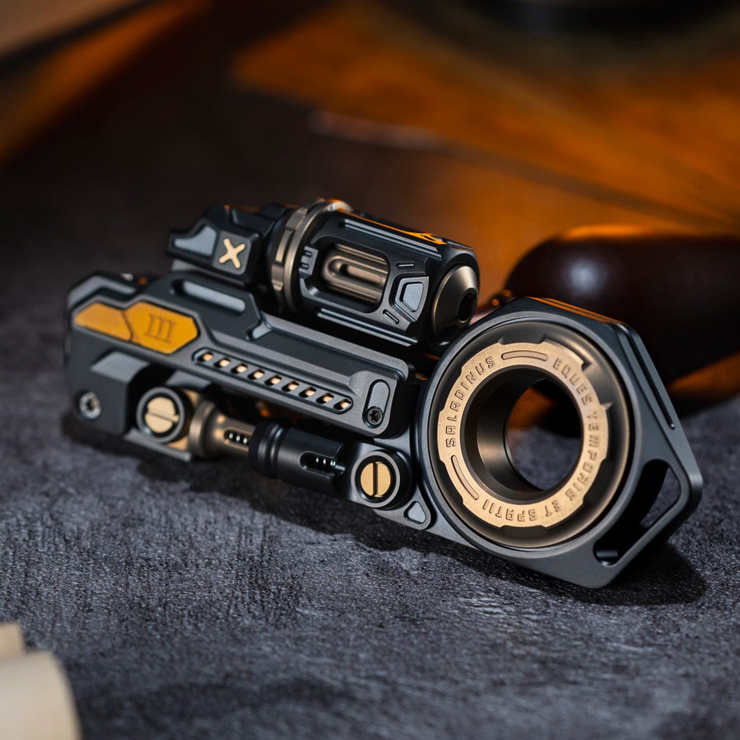 01 EDC Time Knight 3.0 Fidget Slider