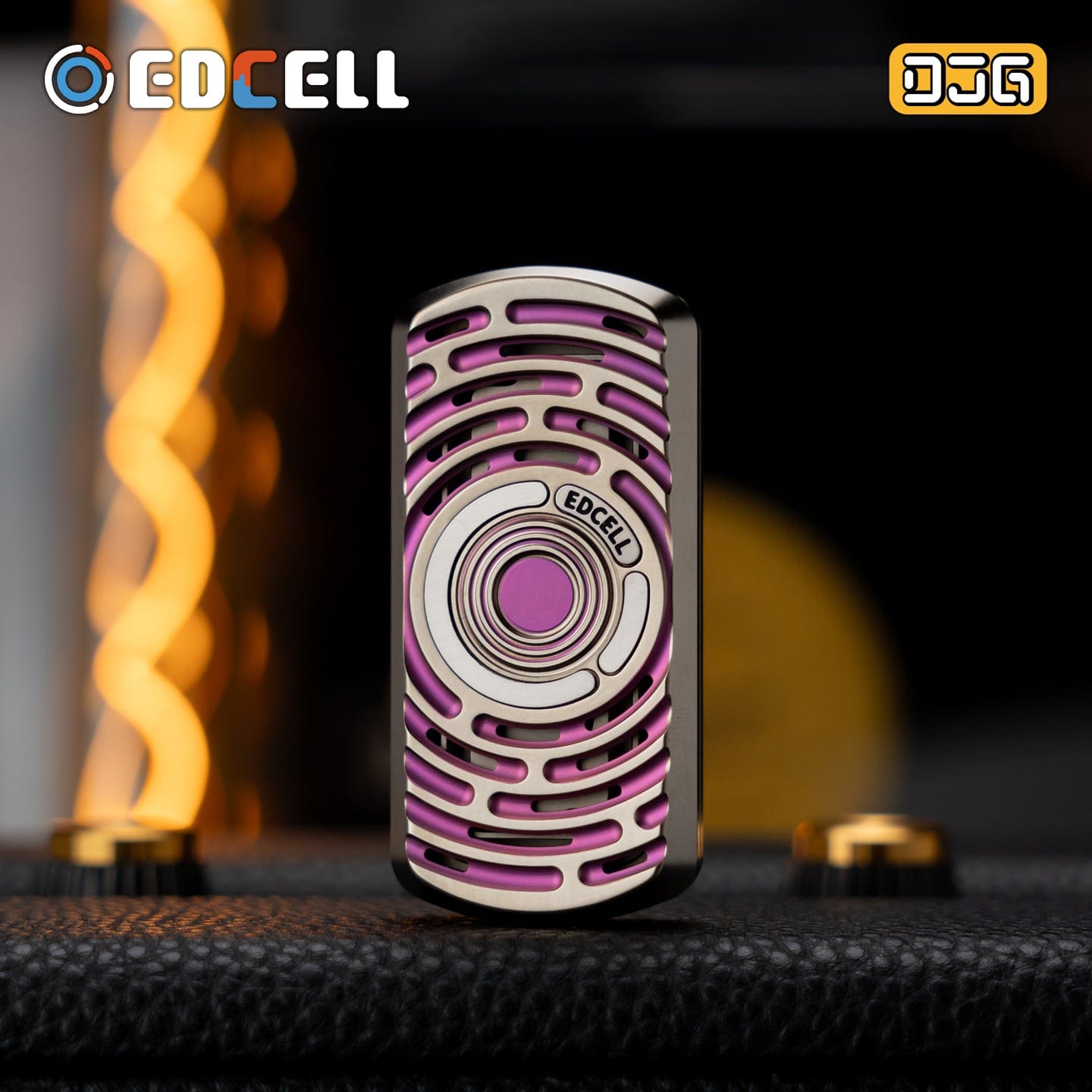 DJG & EDCELL Dex Jelly Slider Fidget Slider