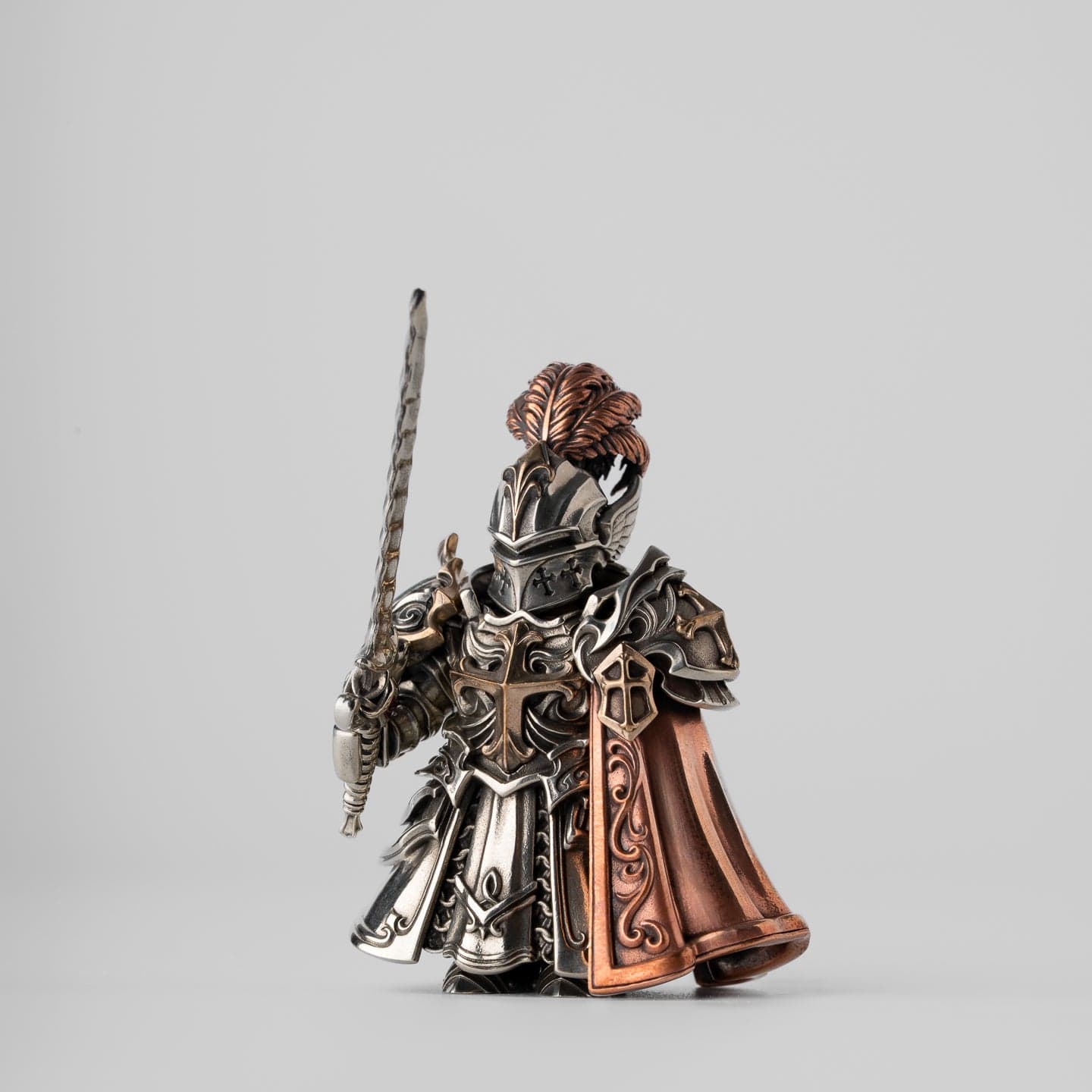 COPPERTIST WU Knight Tabletop Ornament