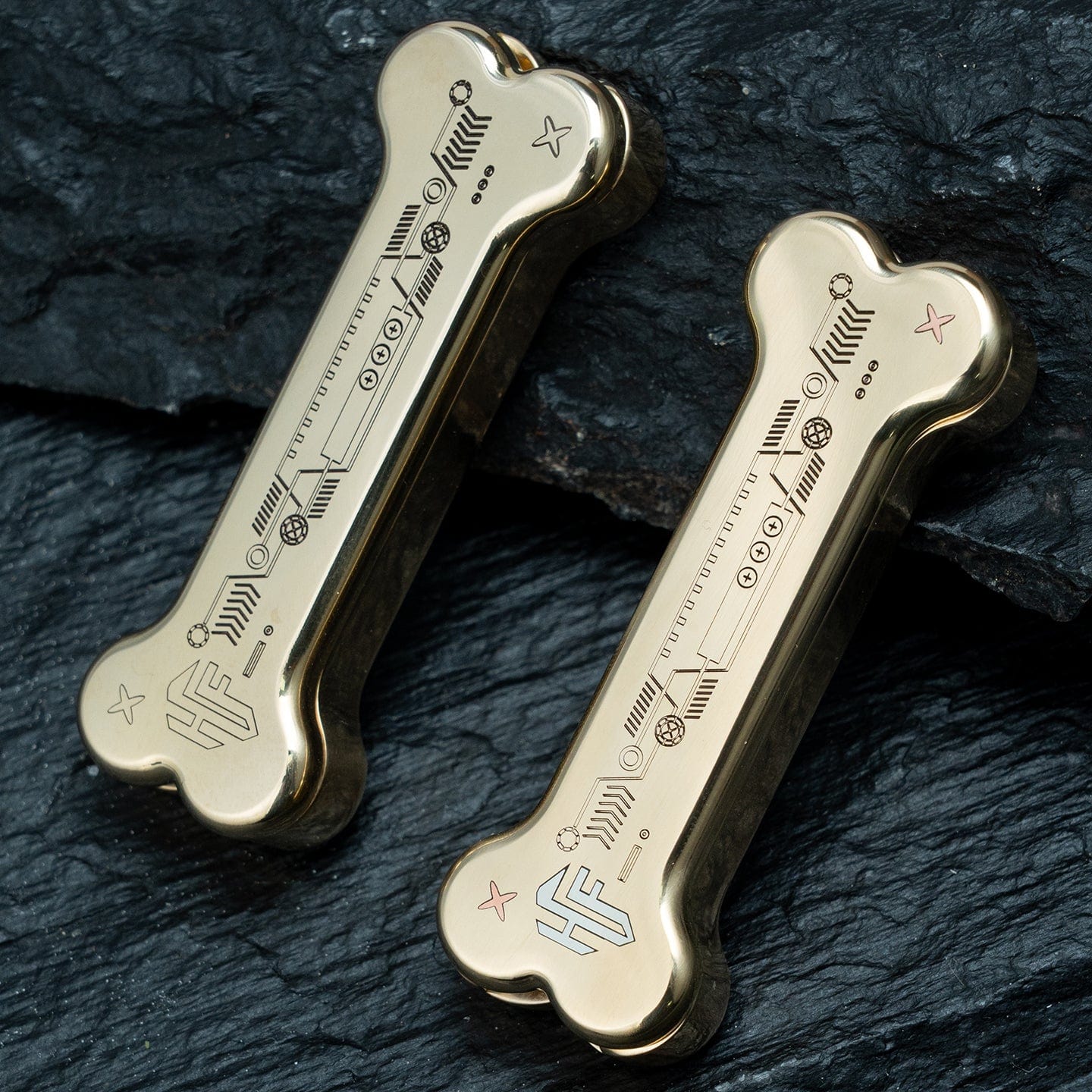 HF EDC Steam Bone fidget Slider