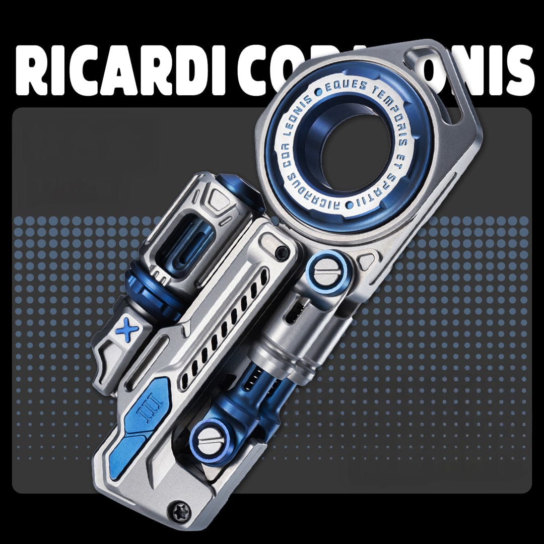 01 EDC Time Knight 3.0 Fidget Slider