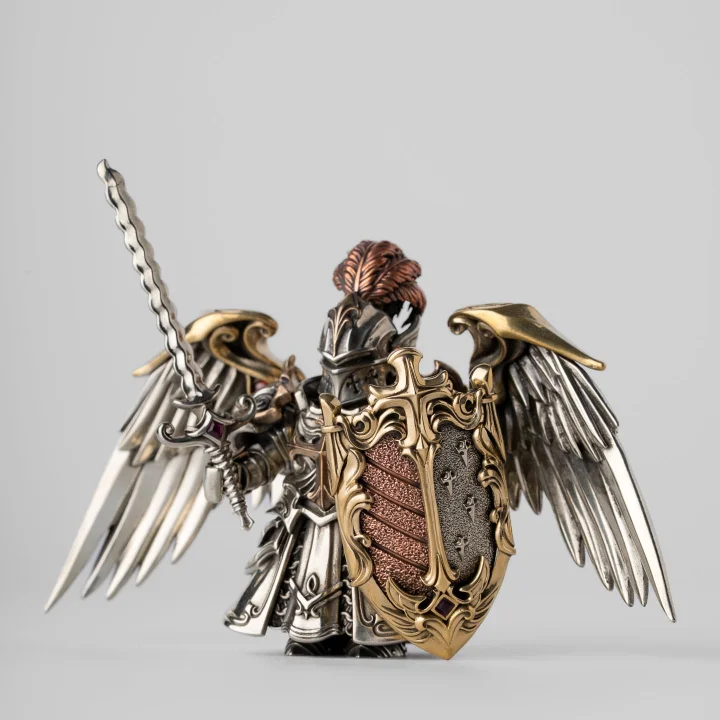 COPPERTIST WU Knight Tabletop Ornament