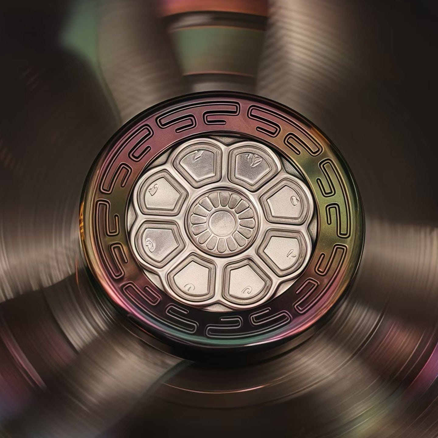 CHIMAGO Prayer Wheel Fidget Spinner