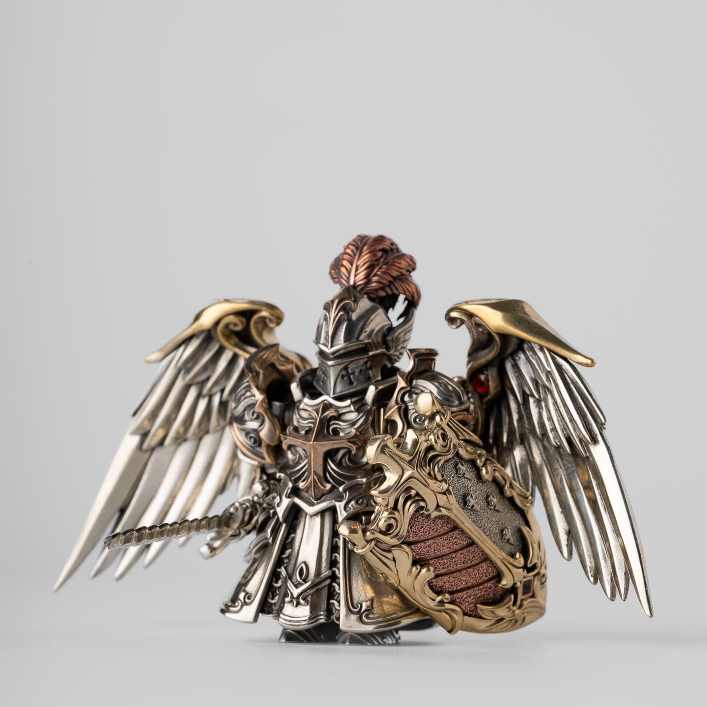 COPPERTIST WU Knight Tabletop Ornament
