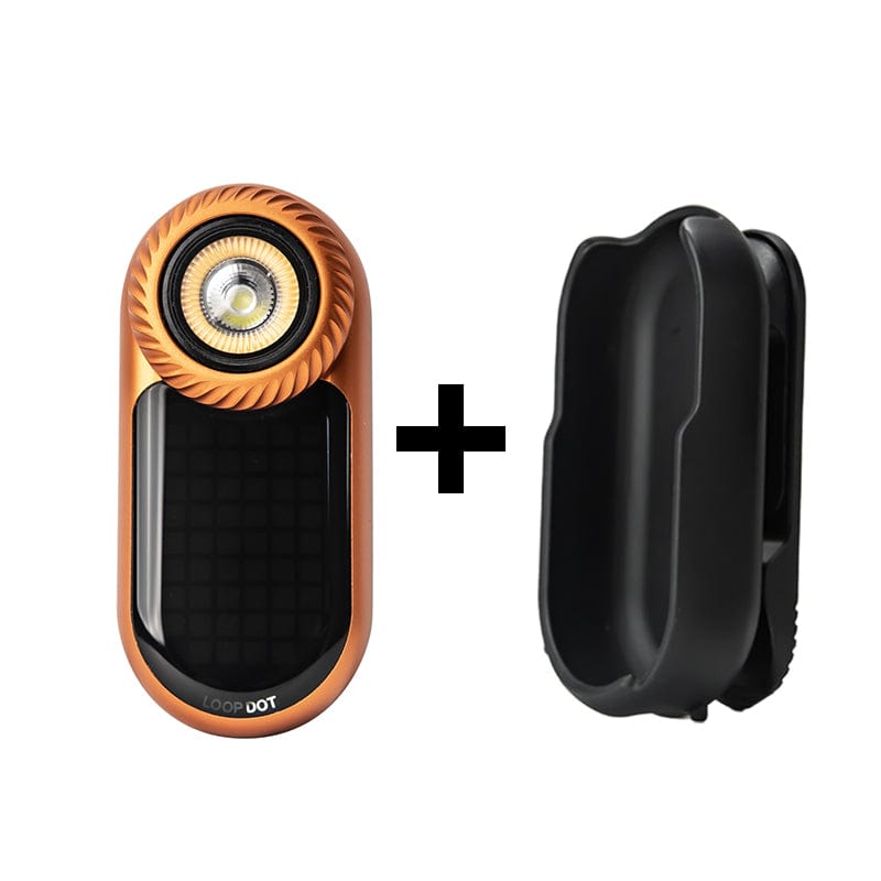LOOP GEAR SK09-LOOPDOT Flashlight Ratchet mode
