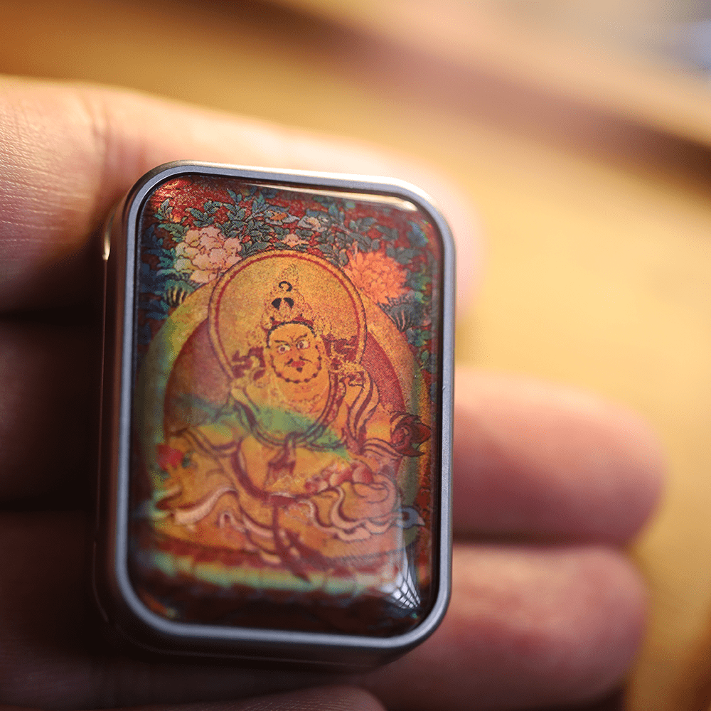 GAO STUDIO Energy Card Fidget Slider