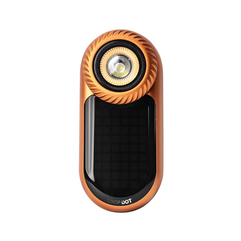 LOOP GEAR SK09-LOOPDOT Flashlight Ratchet mode