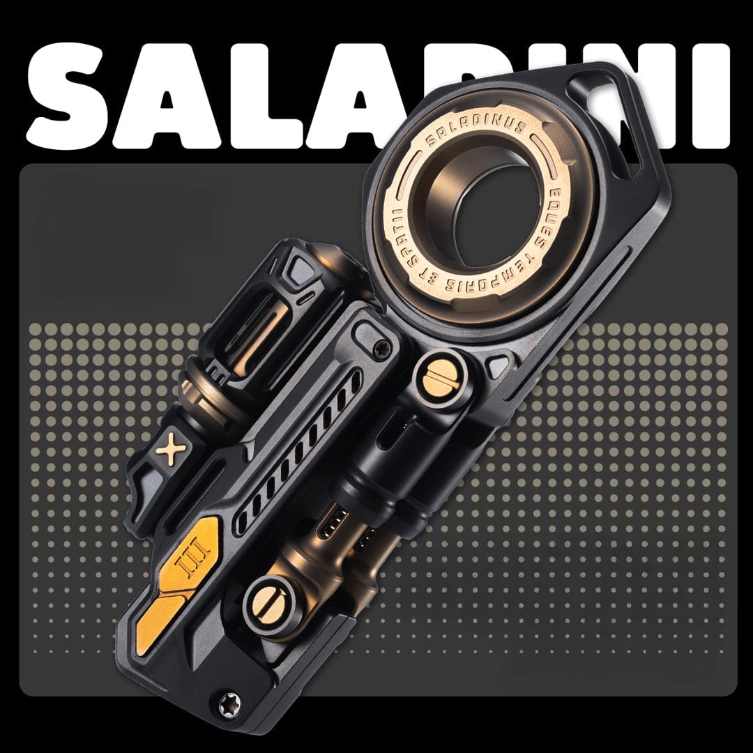 01 EDC Time Knight 3.0 Fidget Slider