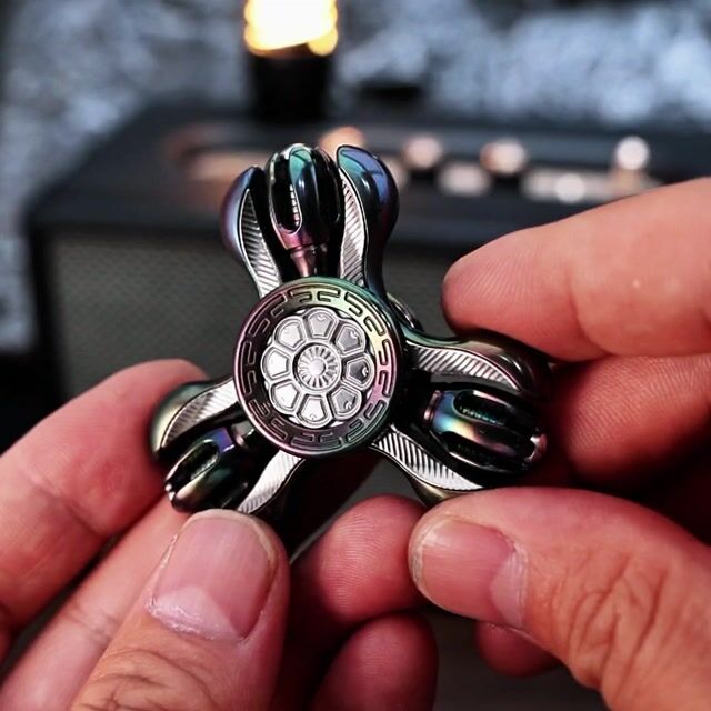 CHIMAGO Prayer Wheel Fidget Spinner