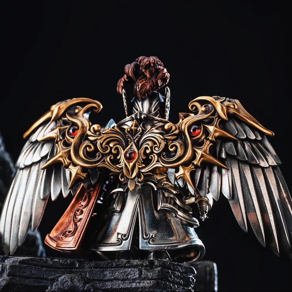COPPERTIST WU Knight Tabletop Ornament
