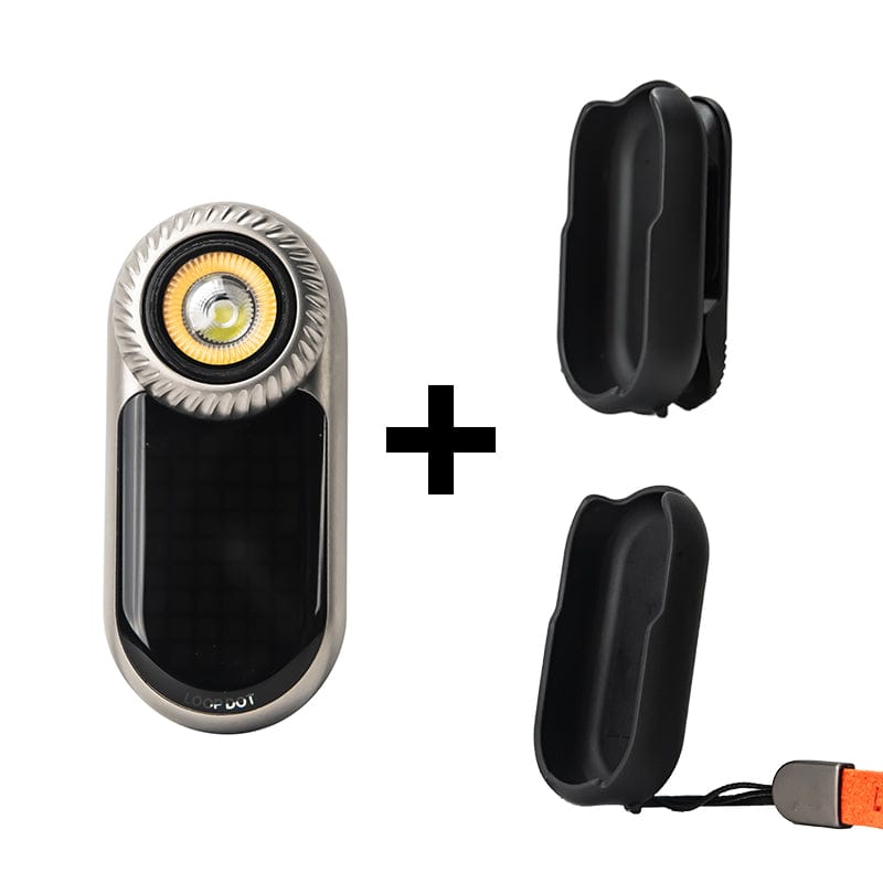 LOOP GEAR SK09-LOOPDOT Flashlight Ratchet mode
