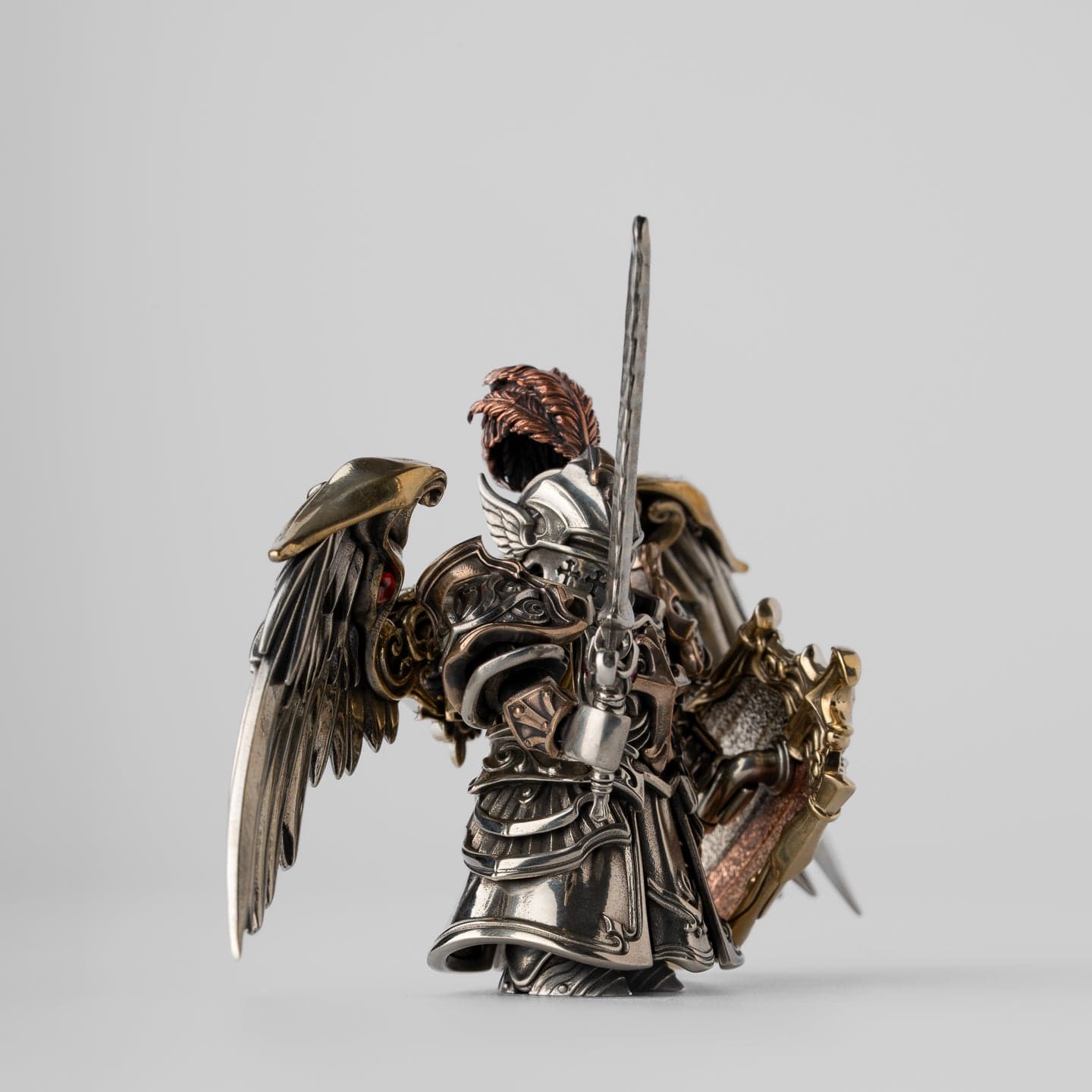 COPPERTIST WU Knight Tabletop Ornament