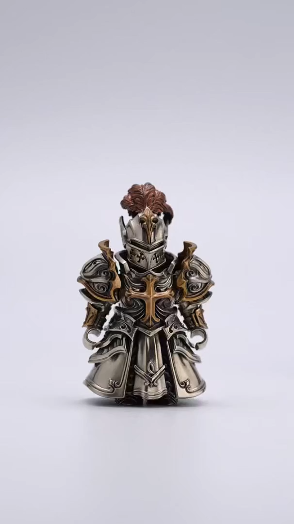 COPPERTIST WU Knight Tabletop Ornament