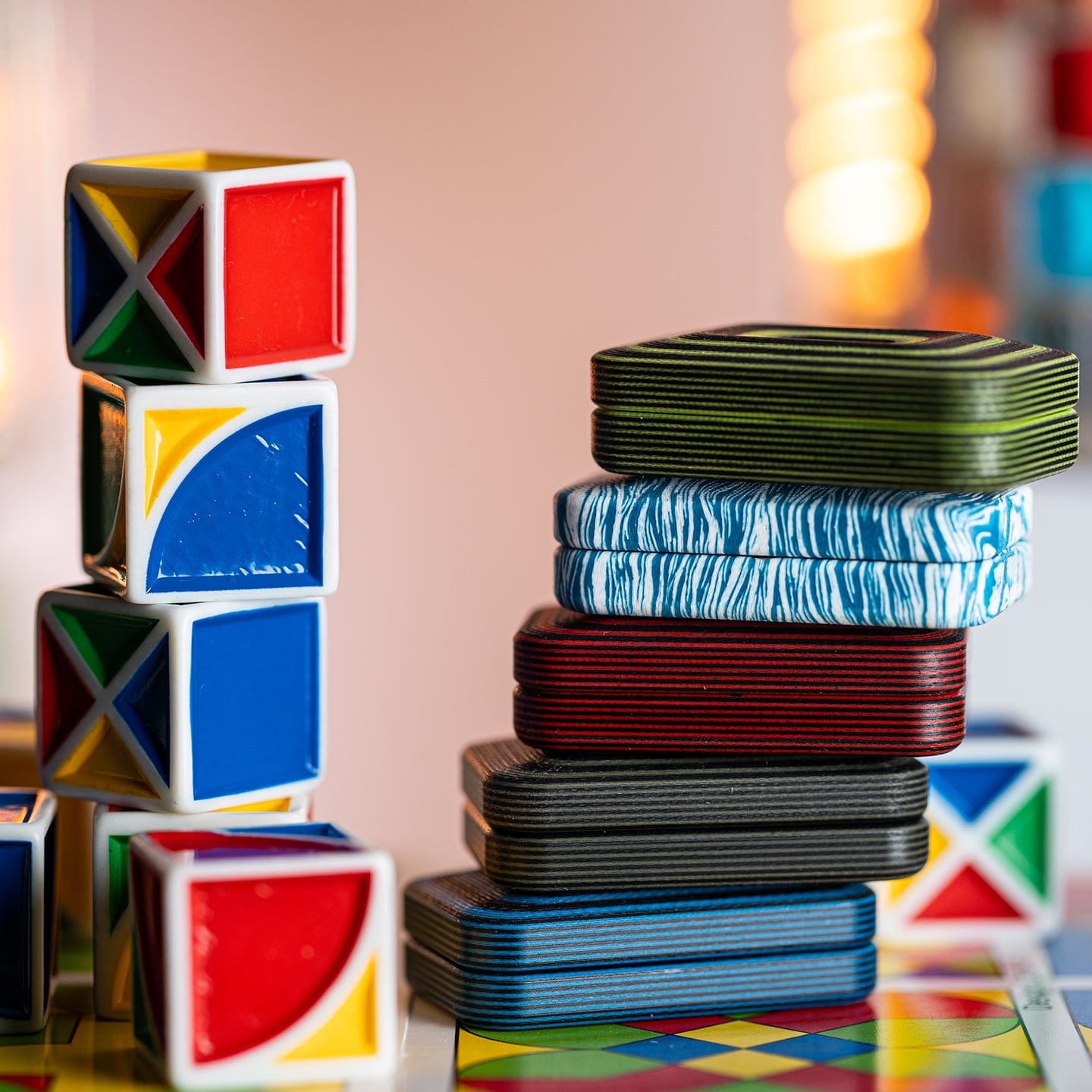 9 hand Q-Bao Fidget Slider