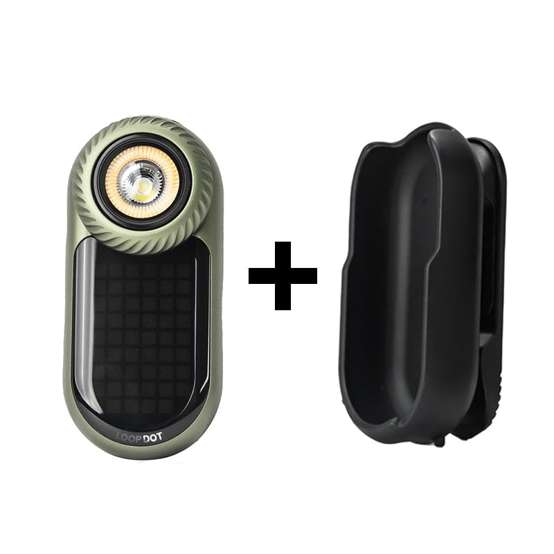 LOOP GEAR SK09-LOOPDOT Flashlight Ratchet mode