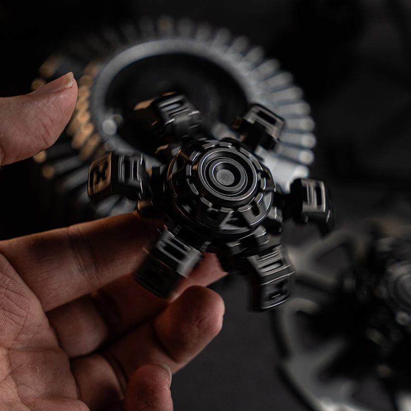 9 hand & FUSHI Machinarium X Linkage Spinner Armor opening Spinner