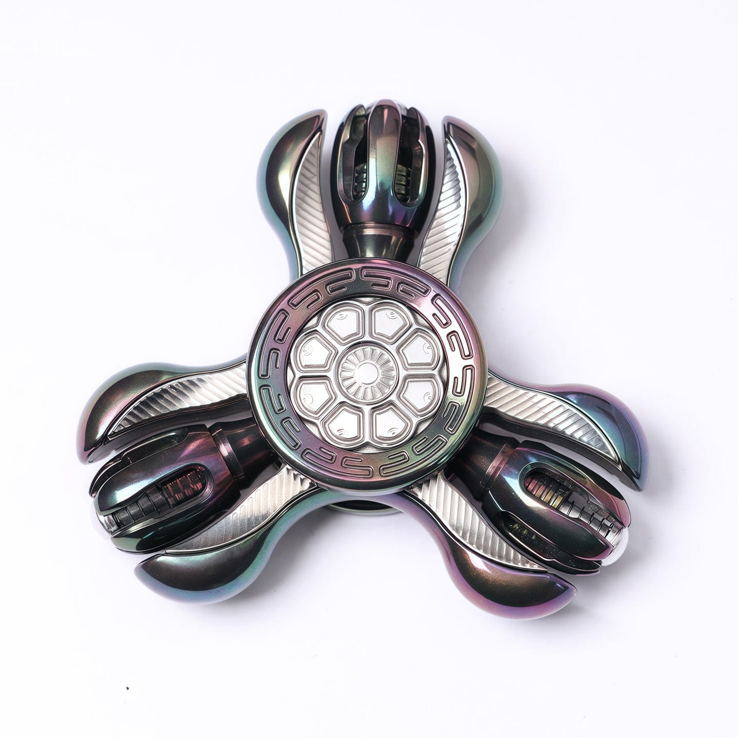 CHIMAGO Prayer Wheel Fidget Spinner