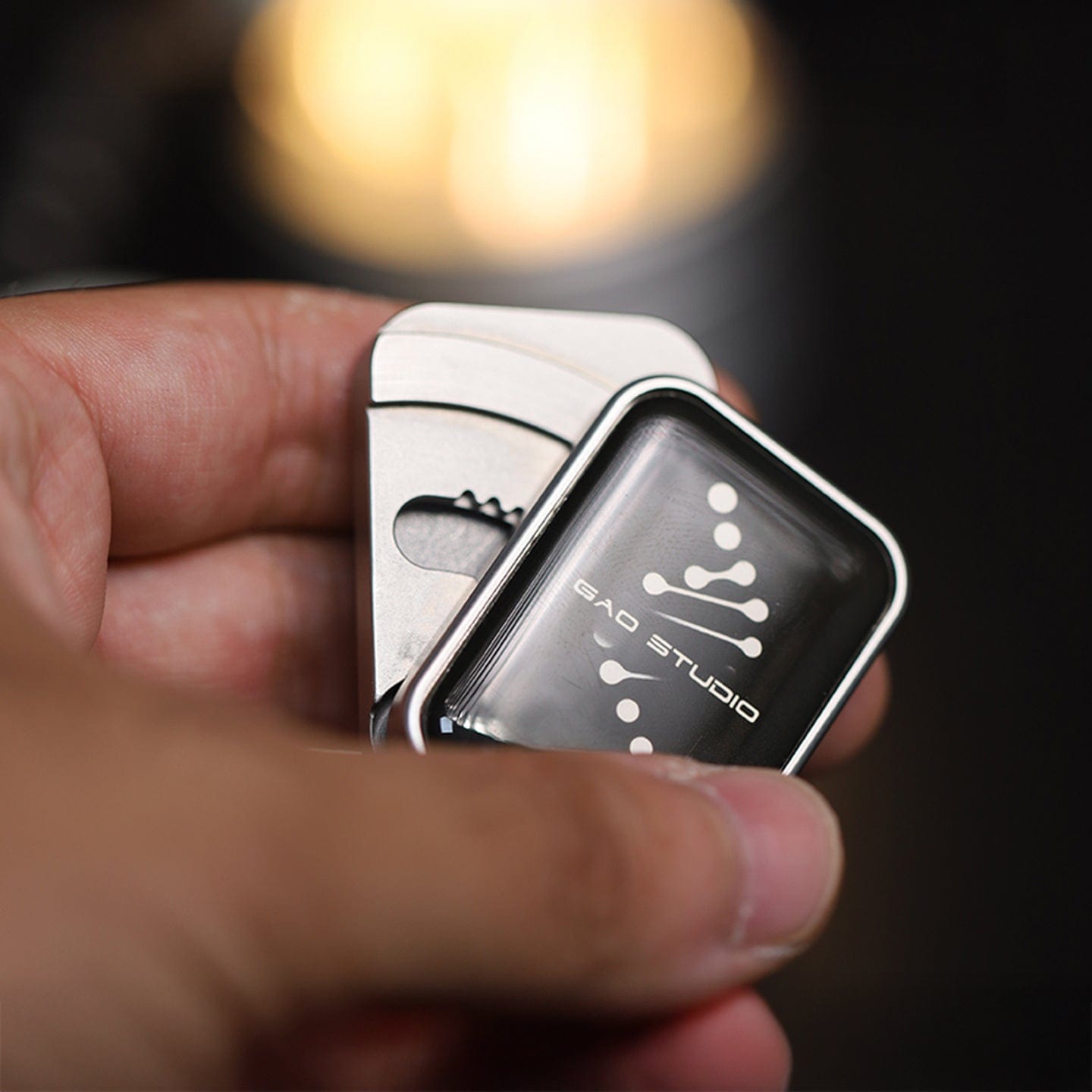 GAO STUDIO Energy Card Fidget Slider