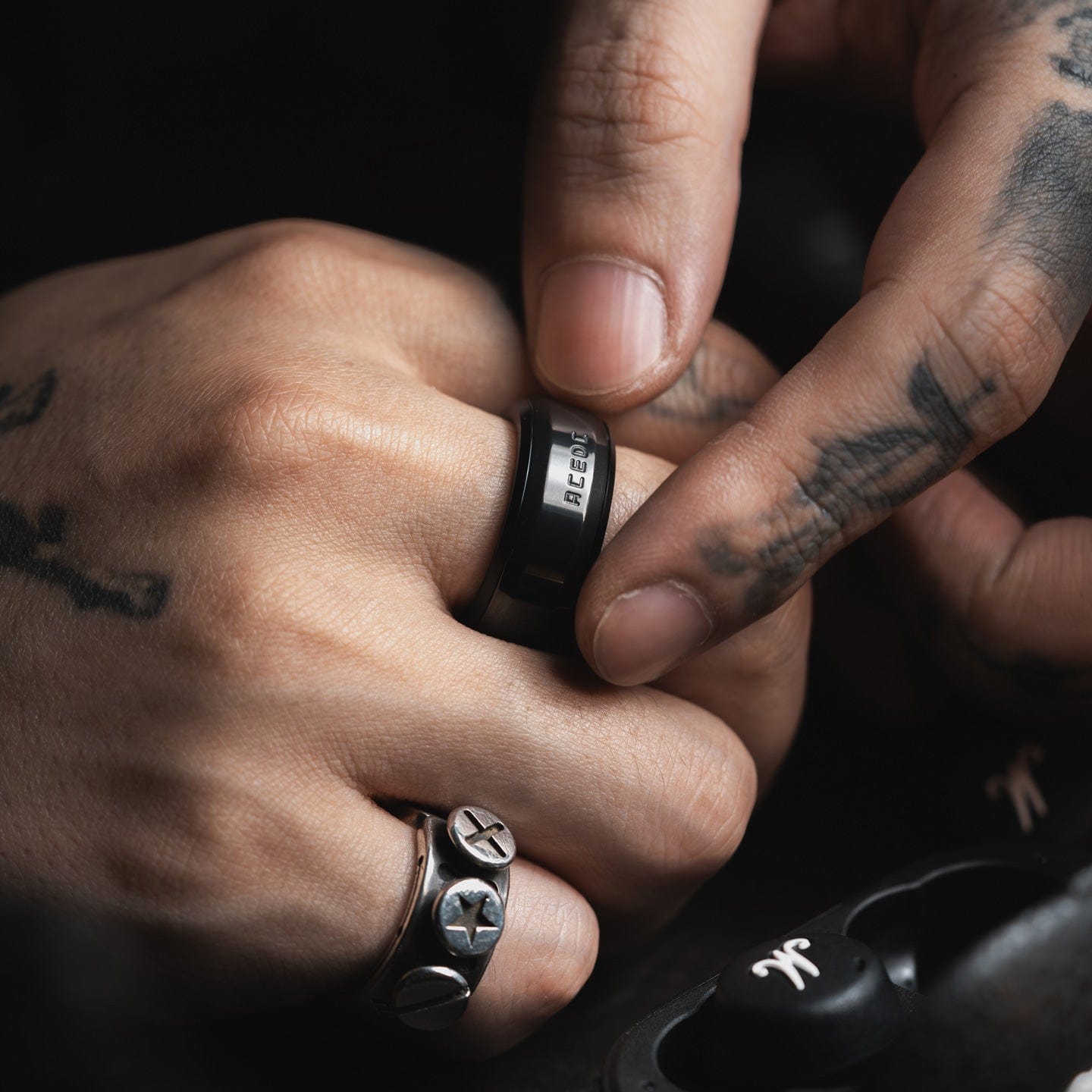 ACEdc Mechanical Ring 3.0-ZERO Fidget Ring