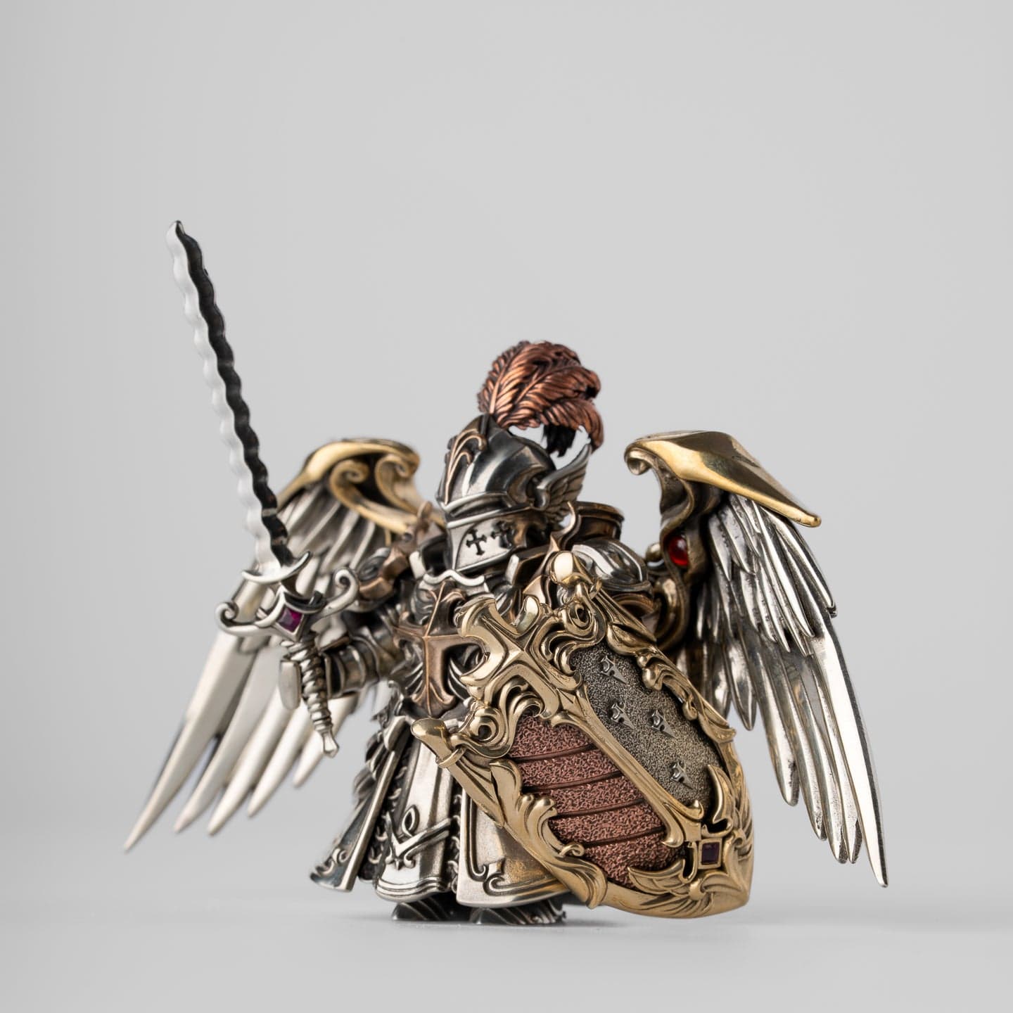COPPERTIST WU Knight Tabletop Ornament