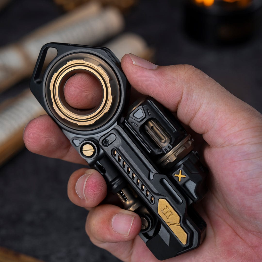 01 EDC Time Knight 3.0 Fidget Slider