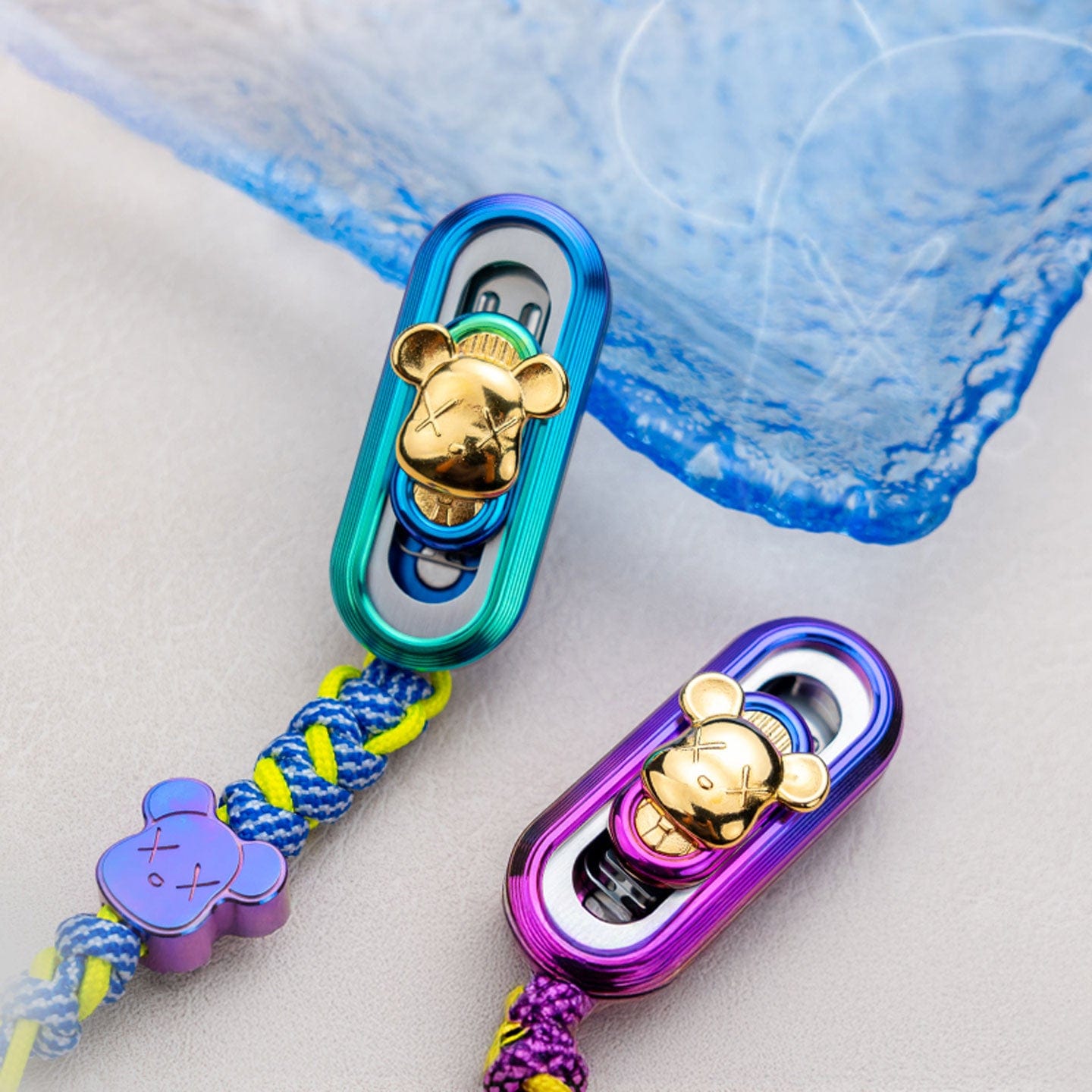 WANWU & POLLEY BEAR Popping Fidget Slider