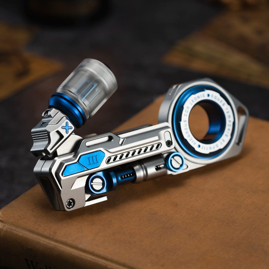 01 EDC Time Knight 3.0 Fidget Slider