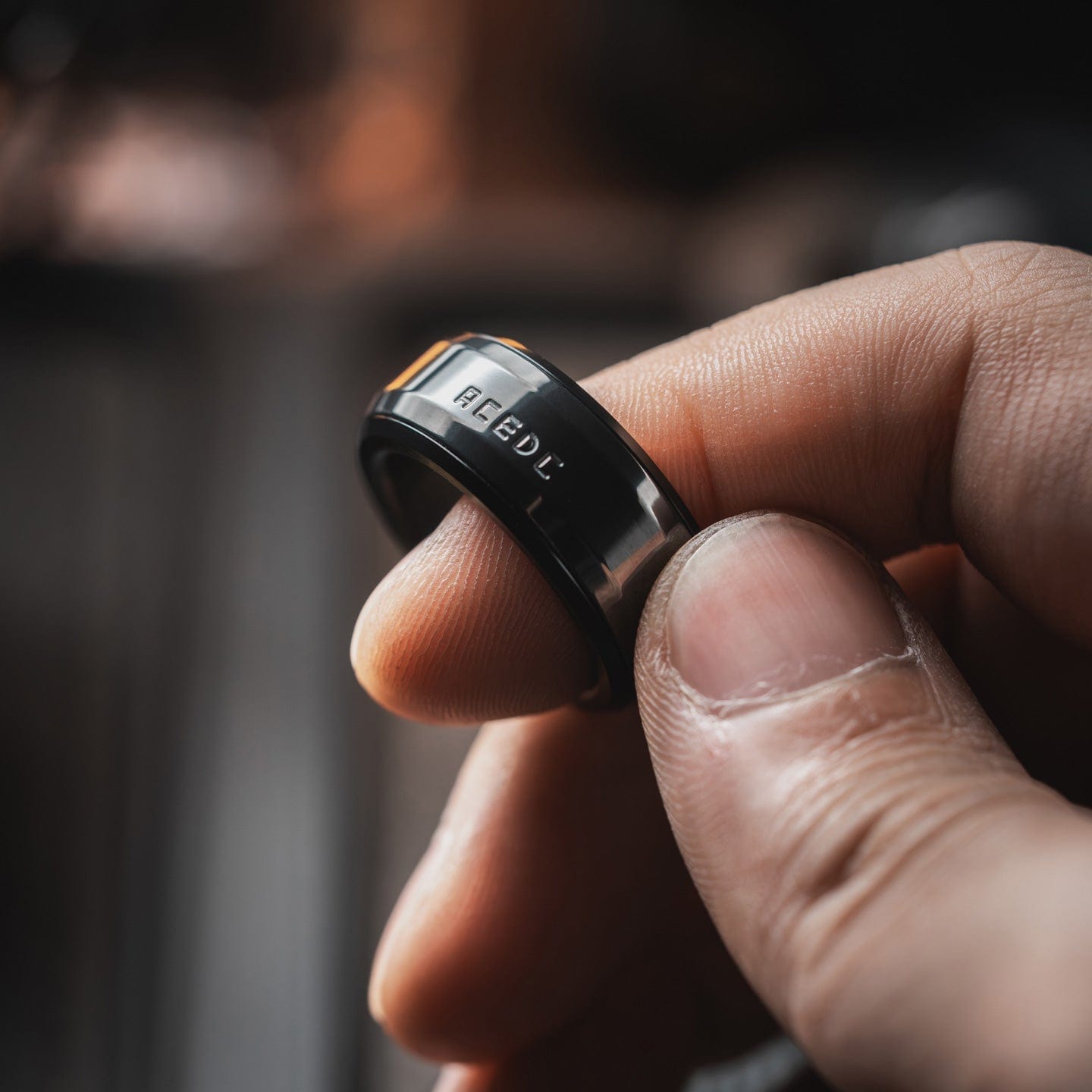 ACEdc Mechanical Ring 3.0-ZERO Fidget Ring