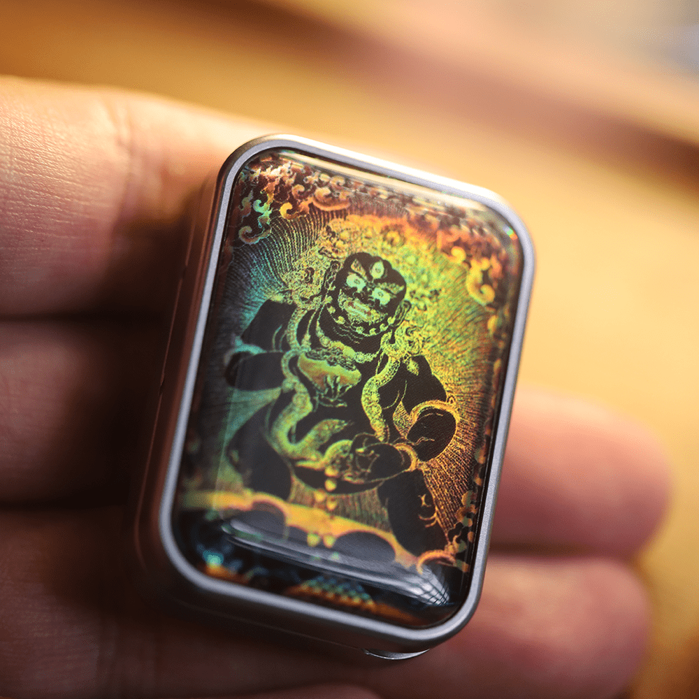 GAO STUDIO Energy Card Fidget Slider