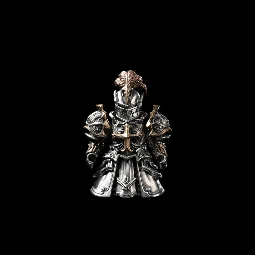 COPPERTIST WU Knight Tabletop Ornament