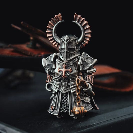 COPPERTIST WU Knight Tabletop Ornament