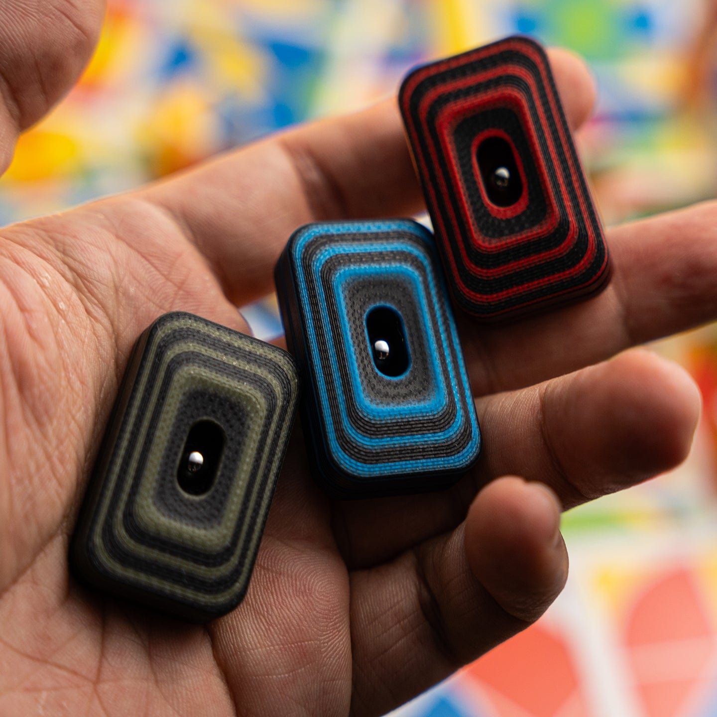 9 hand Q-Bao Fidget Slider