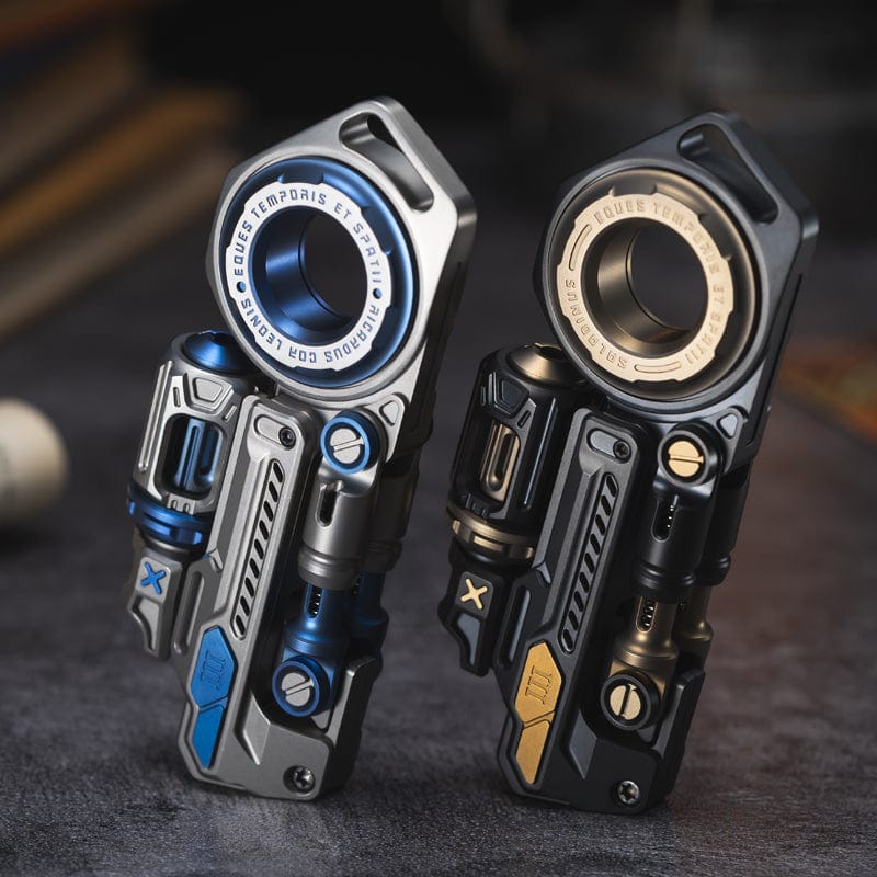 01 EDC Time Knight 3.0 Fidget Slider