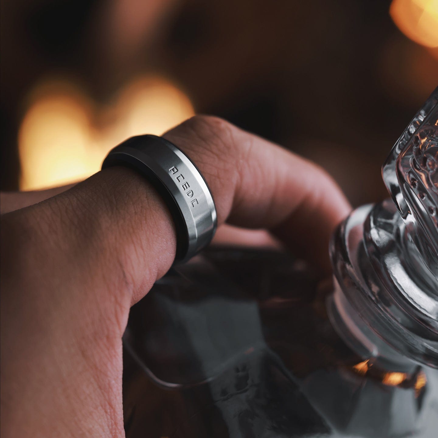 ACEdc Mechanical Ring 3.0-ZERO Fidget Ring