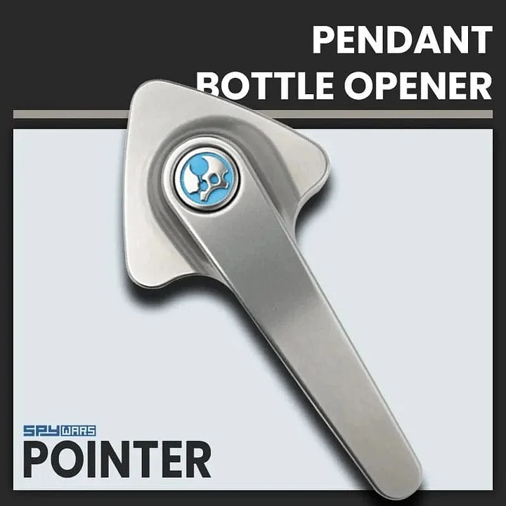 LAUTIE Pointer Pendant Portable Bottle Opener