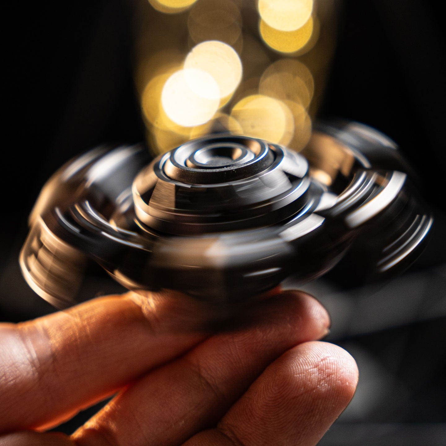 9 hand & FUSHI Machinarium X Linkage Spinner Armor opening Spinner