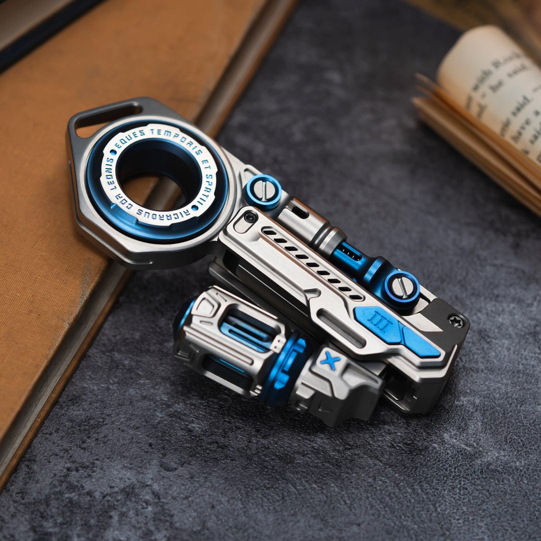 01 EDC Time Knight 3.0 Fidget Slider