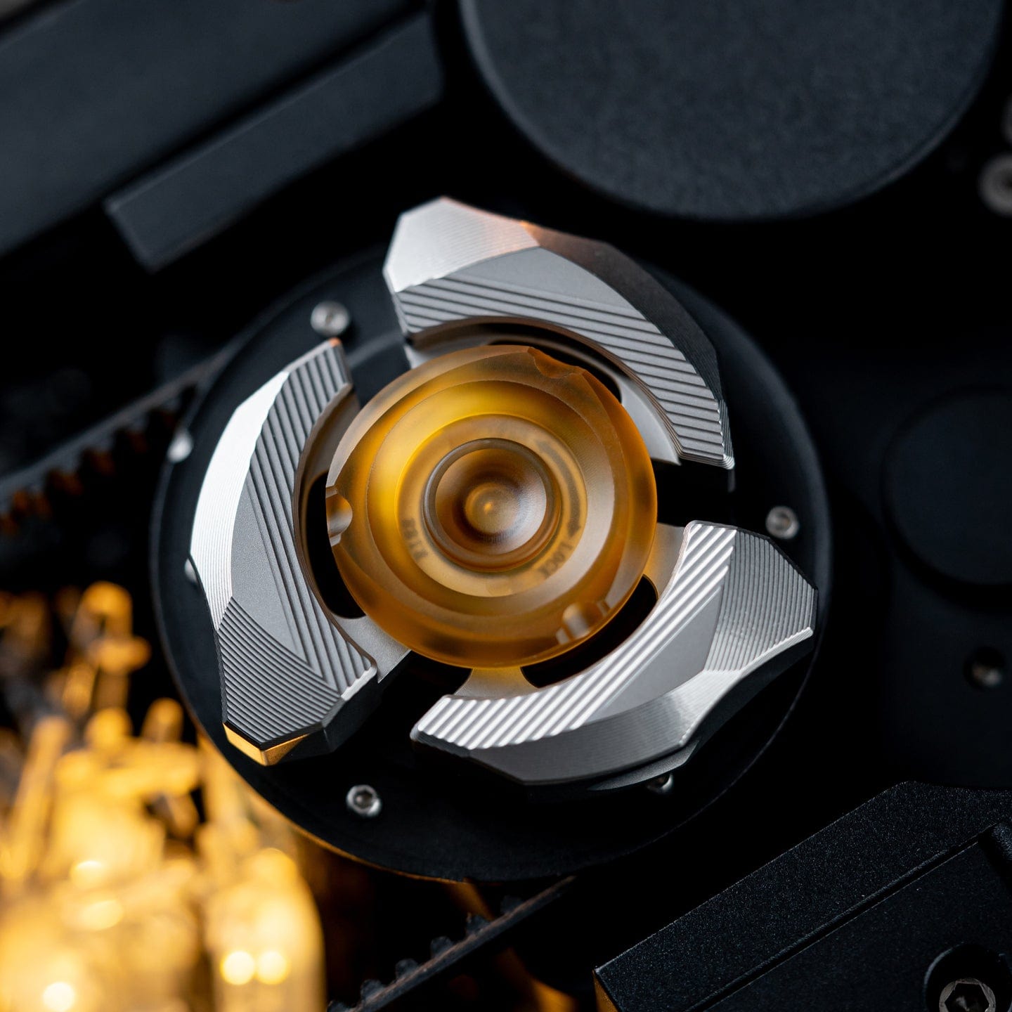 DJG SPINETIC Fidget Spinner